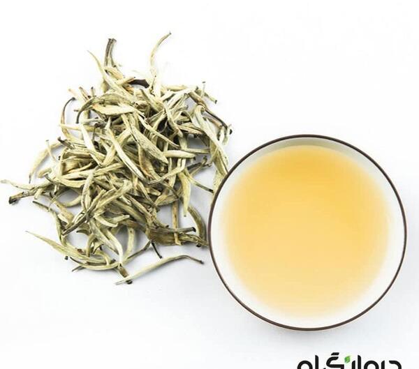 عکس از چای سفید