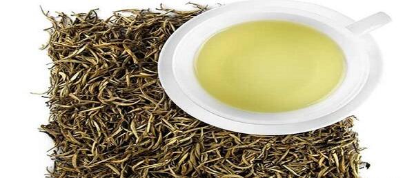 عکس از چای سفید