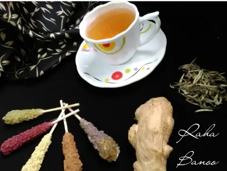 عکس از چای سفید