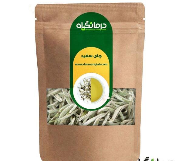 عکس از چای سفید
