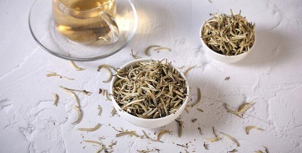 عکس از چای سفید