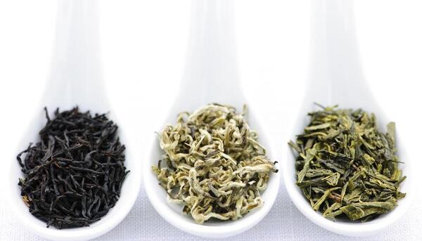 عکس از چای سفید