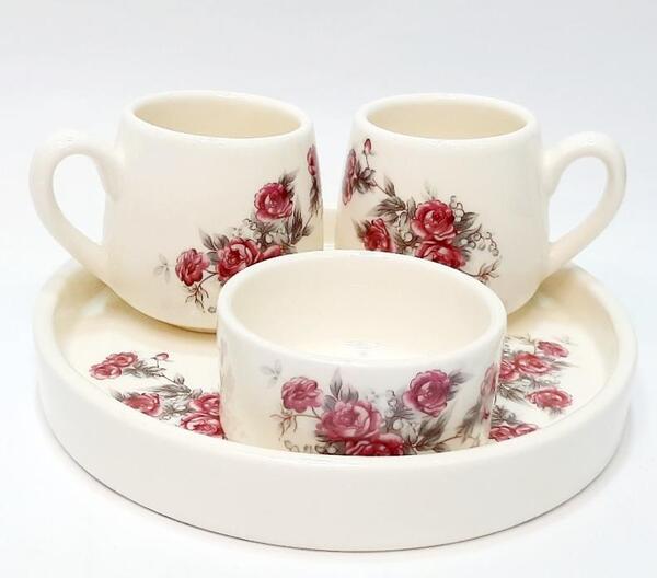عکس نوشته چای دونفره
