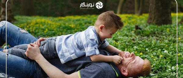ایده عکس روز پدر