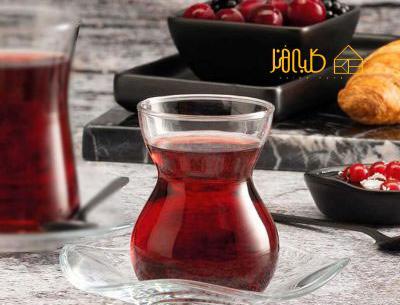 عکس استکان چای کمر باریک