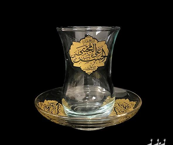 عکس استکان چای کمر باریک