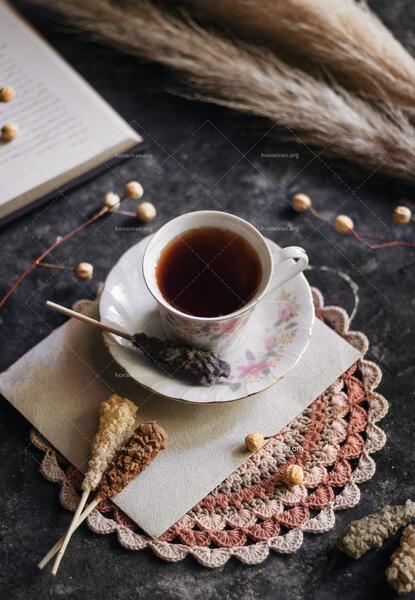 عکس استکان چای برای پروفایل