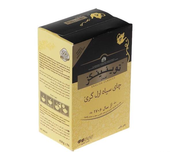 عکس چای ارل گری نیوشا