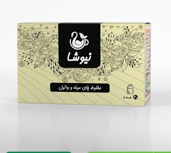 عکس چای ارل گری نیوشا