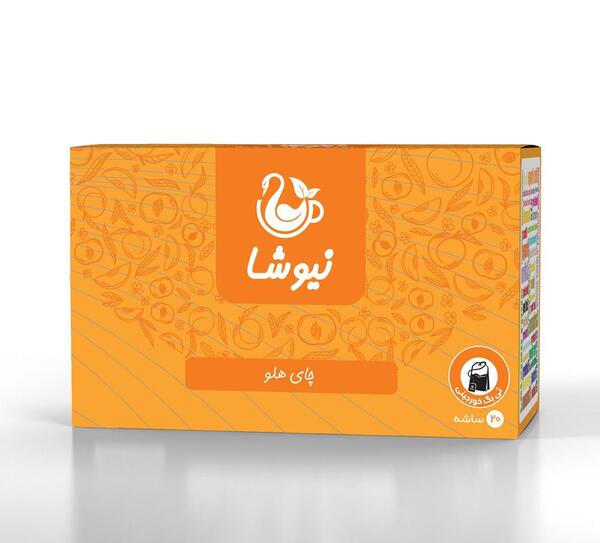 عکس چای ارل گری نیوشا