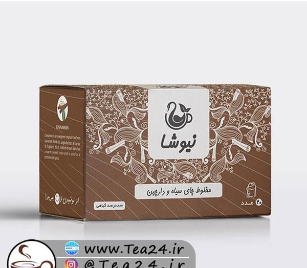 عکس چای ارل گری نیوشا