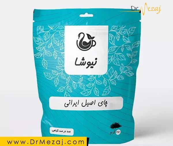 عکس چای ارل گری نیوشا