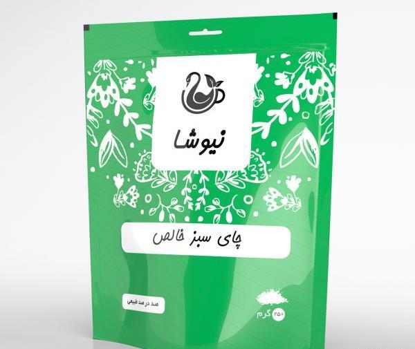 عکس چای ارل گری نیوشا