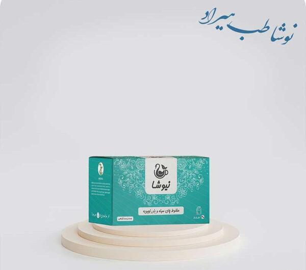 عکس چای ارل گری نیوشا