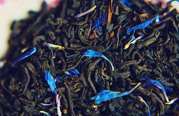 عکس چای ارل گری نیوشا