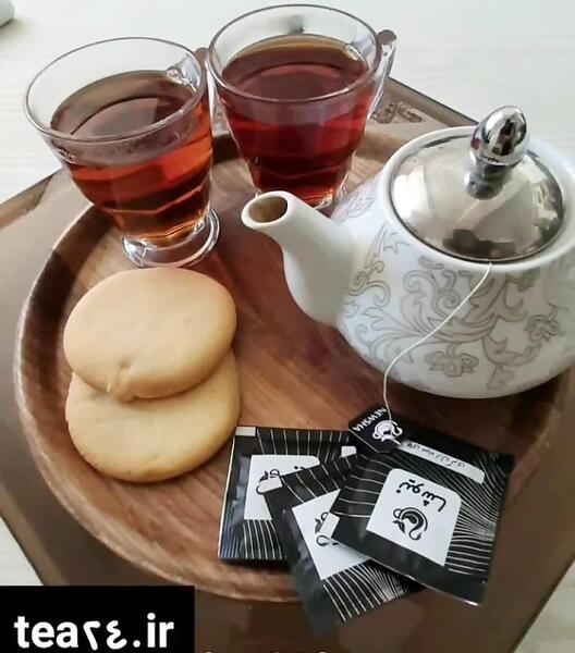 عکس چای ارل گری نیوشا
