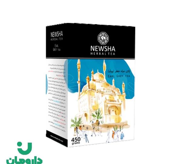 عکس چای ارل گری نیوشا