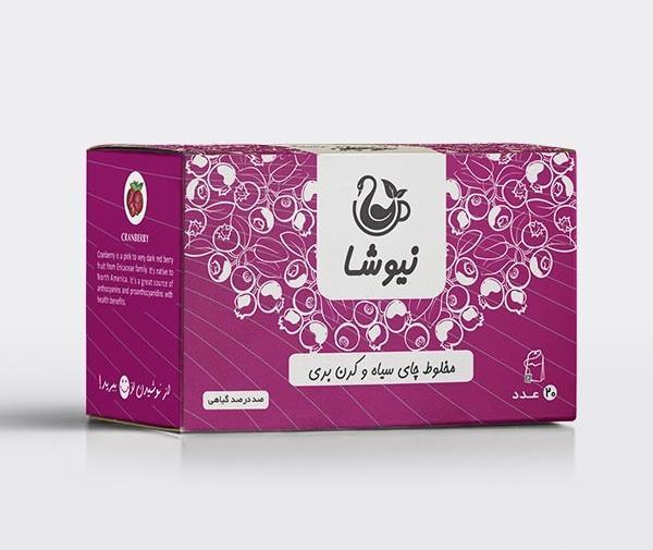 عکس چای ارل گری نیوشا