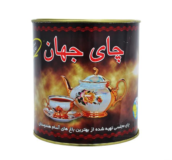 عکس بزرگترین چای جهان