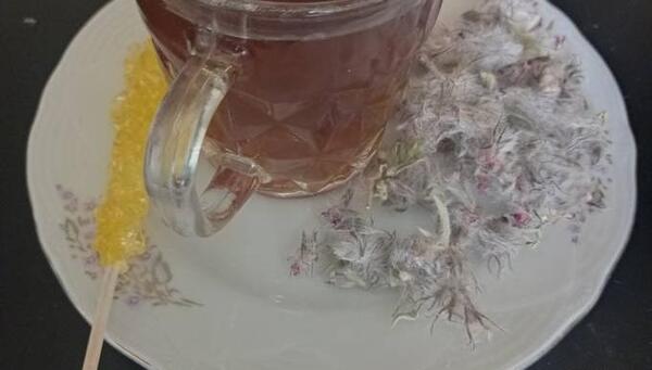 عکس چای کوهی خشک