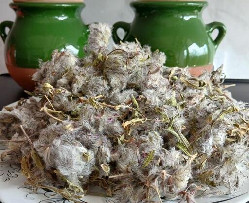 عکس چای کوهی خشک