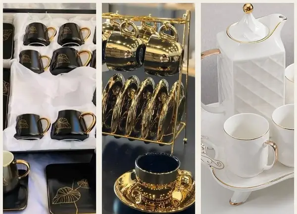 عکس لیوان چای خوری شیک
