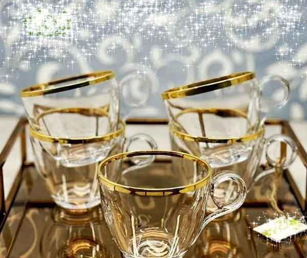 عکس لیوان چای خوری شیک