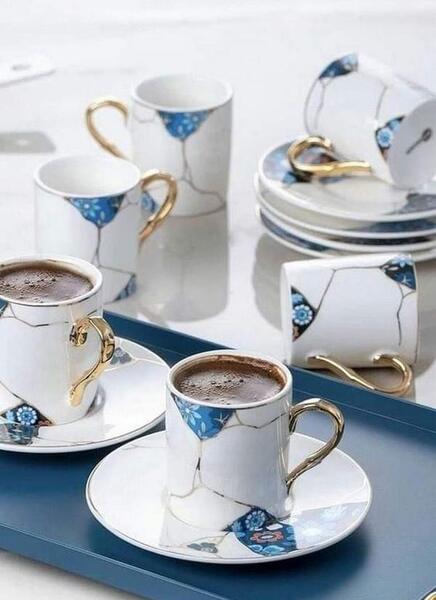 عکس لیوان چای خوری شیک