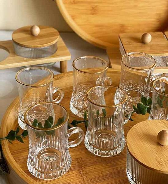 عکس لیوان چای خوری شیک
