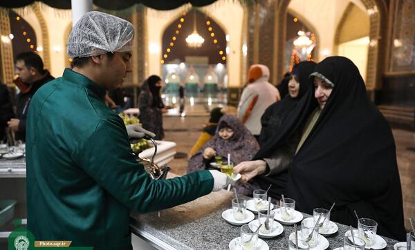 عکس چایخانه حرم