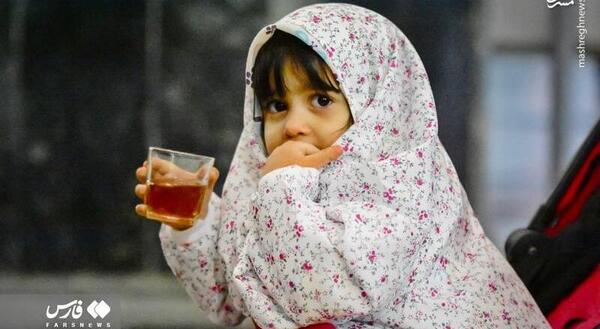 عکس چایخانه حرم