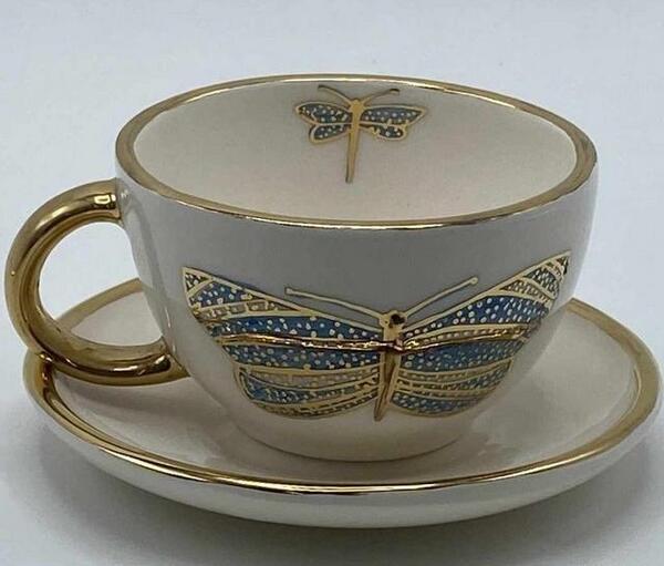 عکس فنجان چای خوشگل