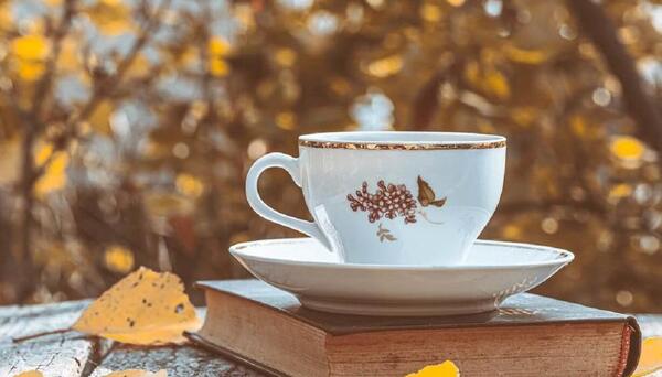 عکس فنجان چای خوشگل
