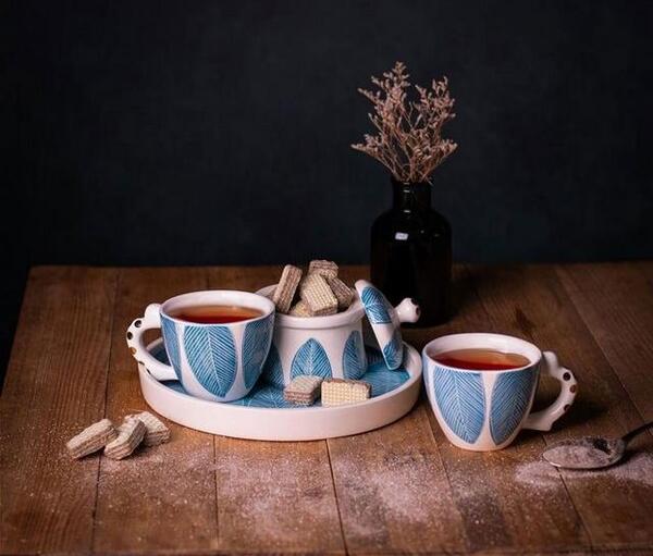 عکس فنجان چای خوشگل