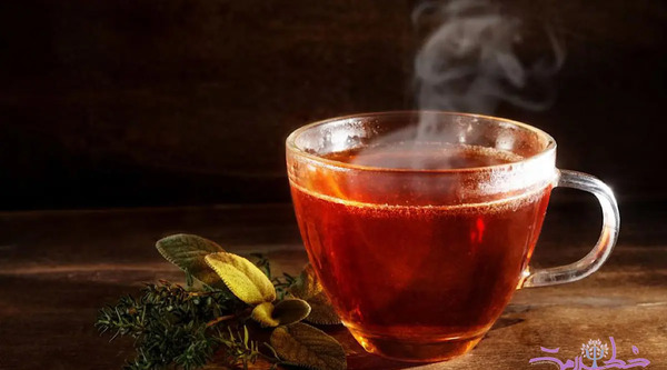 عکس چای خوردن رهبری