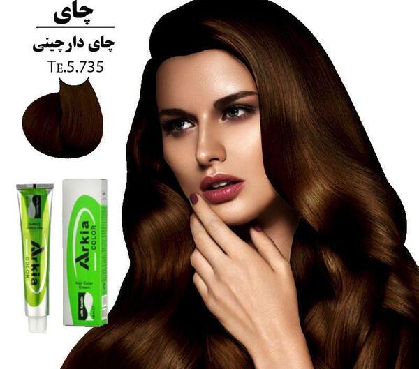 عکس رنگ چای دارچینی