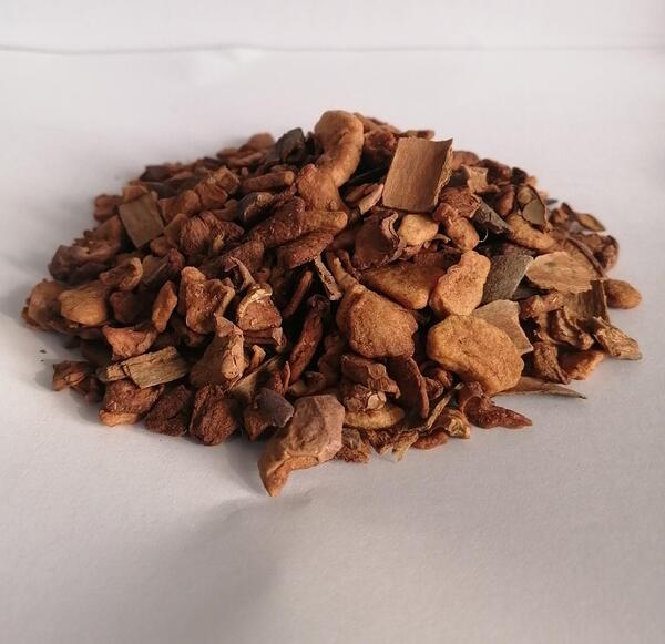 عکس چای سیب و دارچین