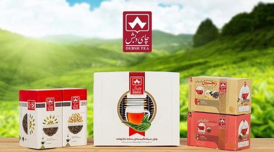 عکس محصولات چای دبش