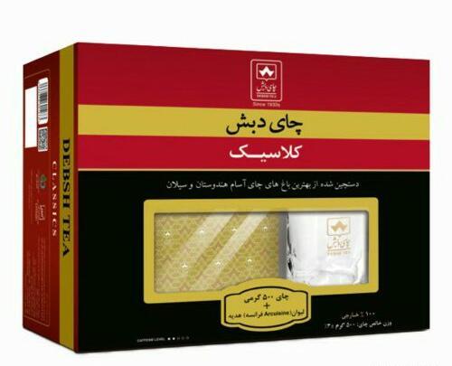 عکس محصولات چای دبش