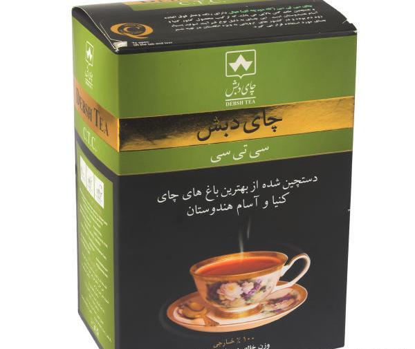 عکس محصولات چای دبش
