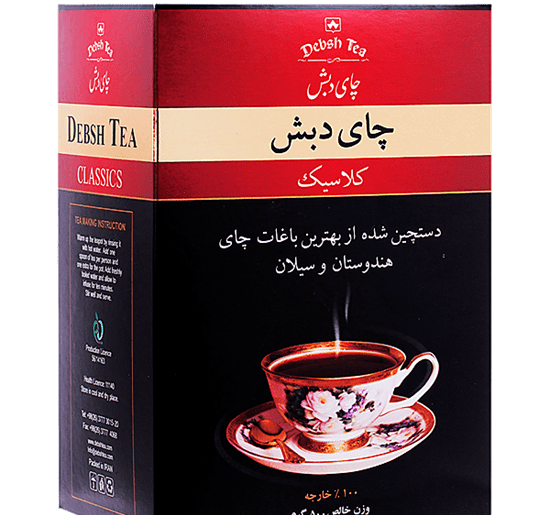 عکس محصولات چای دبش