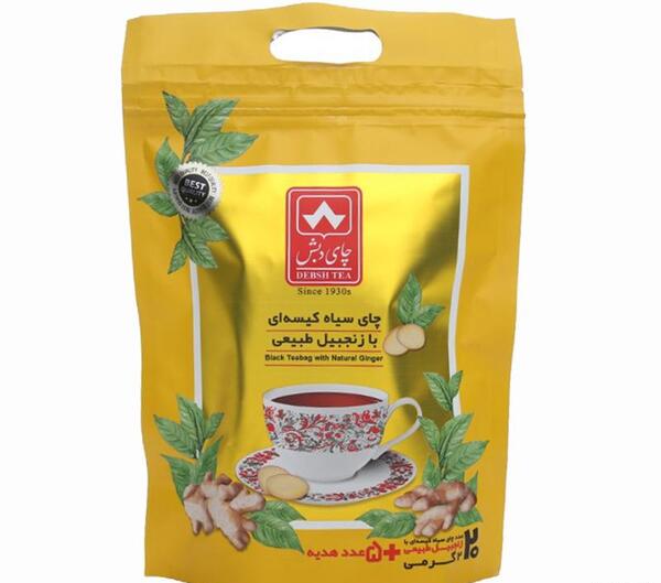 عکس محصولات چای دبش