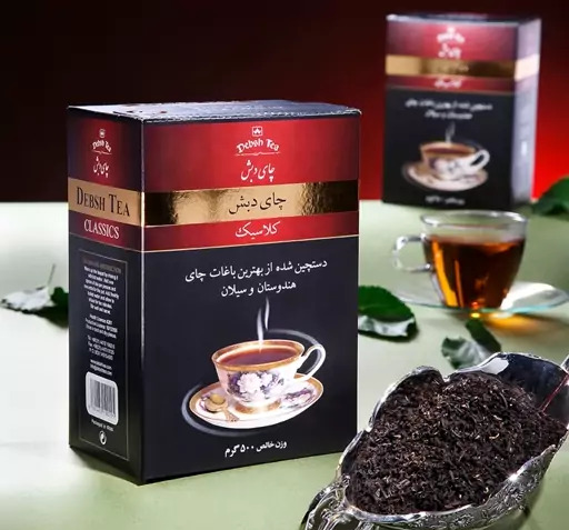 عکس محصولات چای دبش