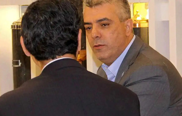 عکس مدیرعامل چای دبش