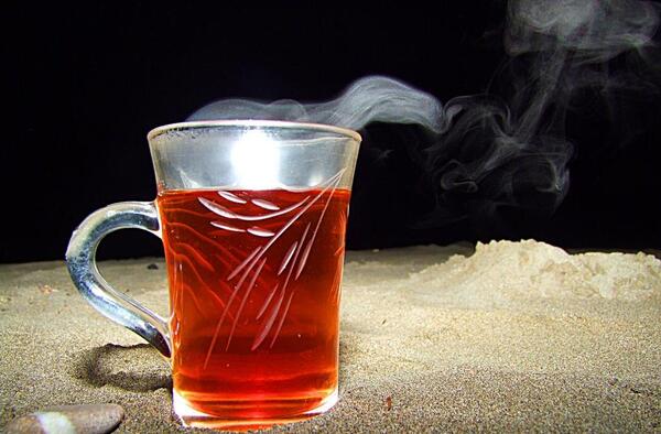 عکس چای روضه حضرت زهرا