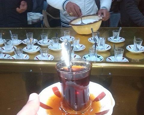 دانلود عکس چای روضه