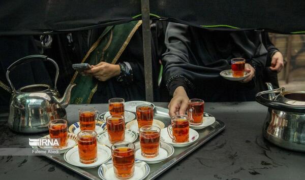 دانلود عکس چای روضه