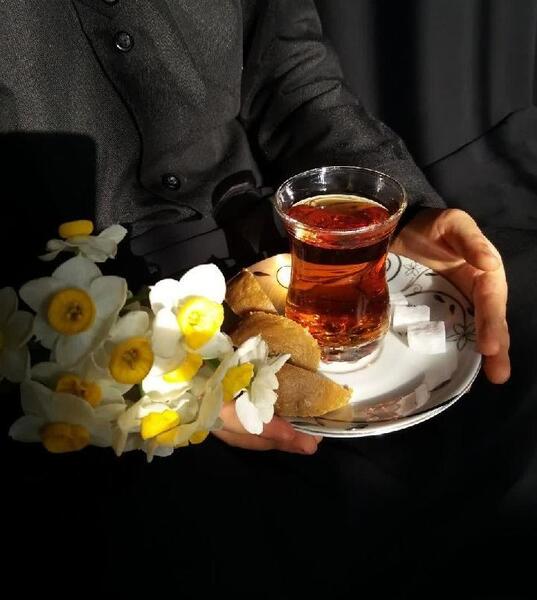 دانلود عکس چای روضه
