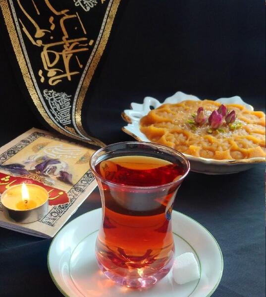 دانلود عکس چای روضه
