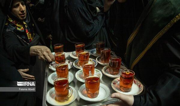 دانلود عکس چای روضه